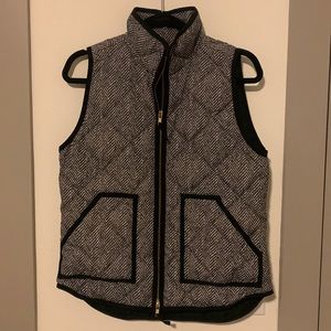 J Crew Puffer Vest Women’s